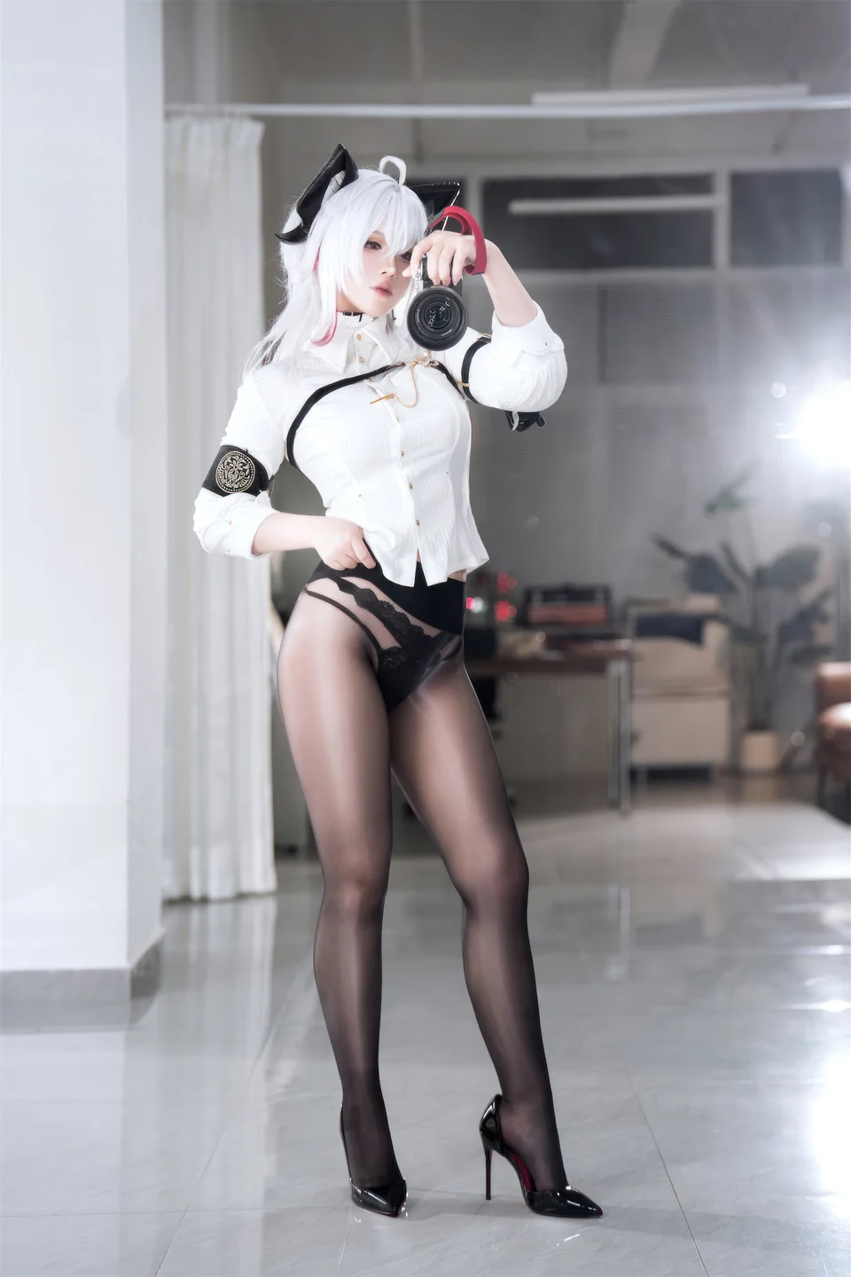 半半子 - No.101 鸣潮·赞妮 [57P-202MB] tg@simisebaisi 【丝足阁】048.webp